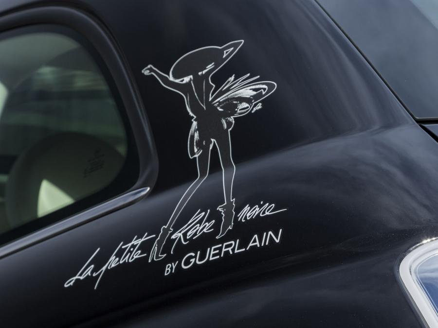 Детали экстерьера Fiat 500 La Petite Robe Noire by Guerlain 2014 года  (фото 19 из 20)